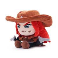 The Redhead Plush (9in)