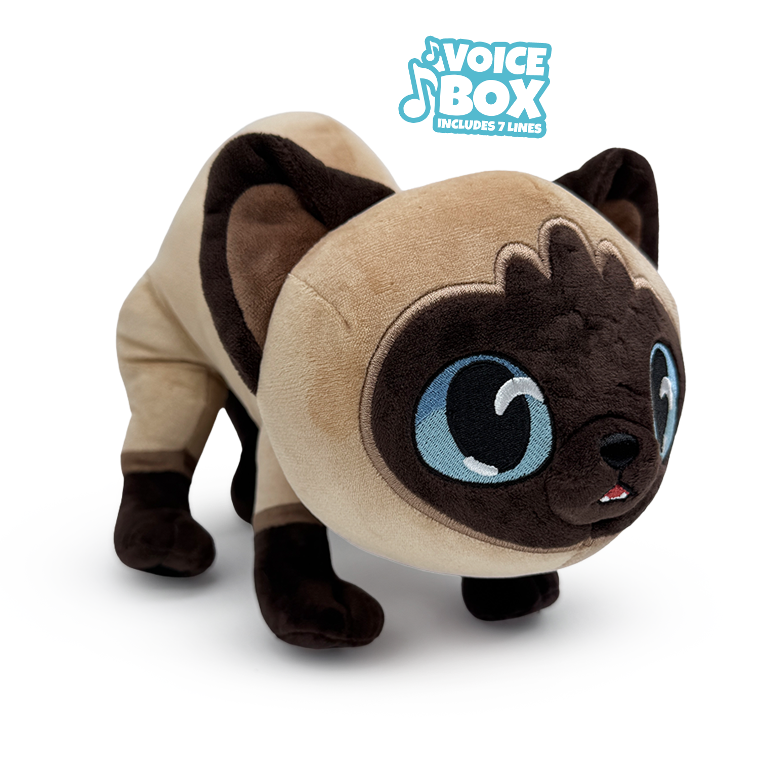 Merbearofficial Talking Merv Plush (9in) – Youtooz Collectibles