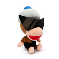Black Shorts Plush (9in)