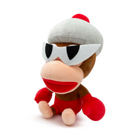 Red Shorts Plush (9in)
