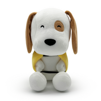 Nervous Dog Plush (9in)