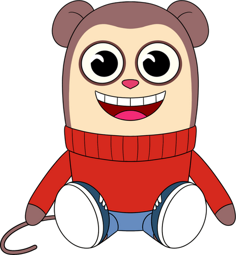 Concept of Max Plush (9in)