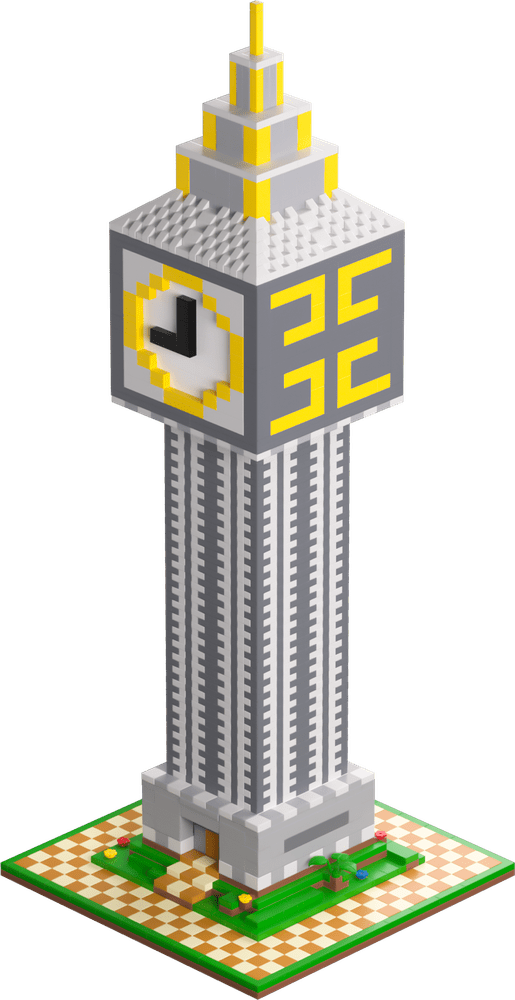 Stampy’s Clock Tower Brickset