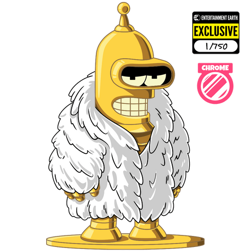 Gold Chrome Bender the Offender