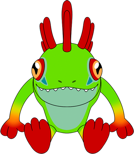 Concept of Murloc Plush (9in)