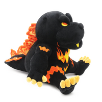 Burning Godzilla Plush (9in)