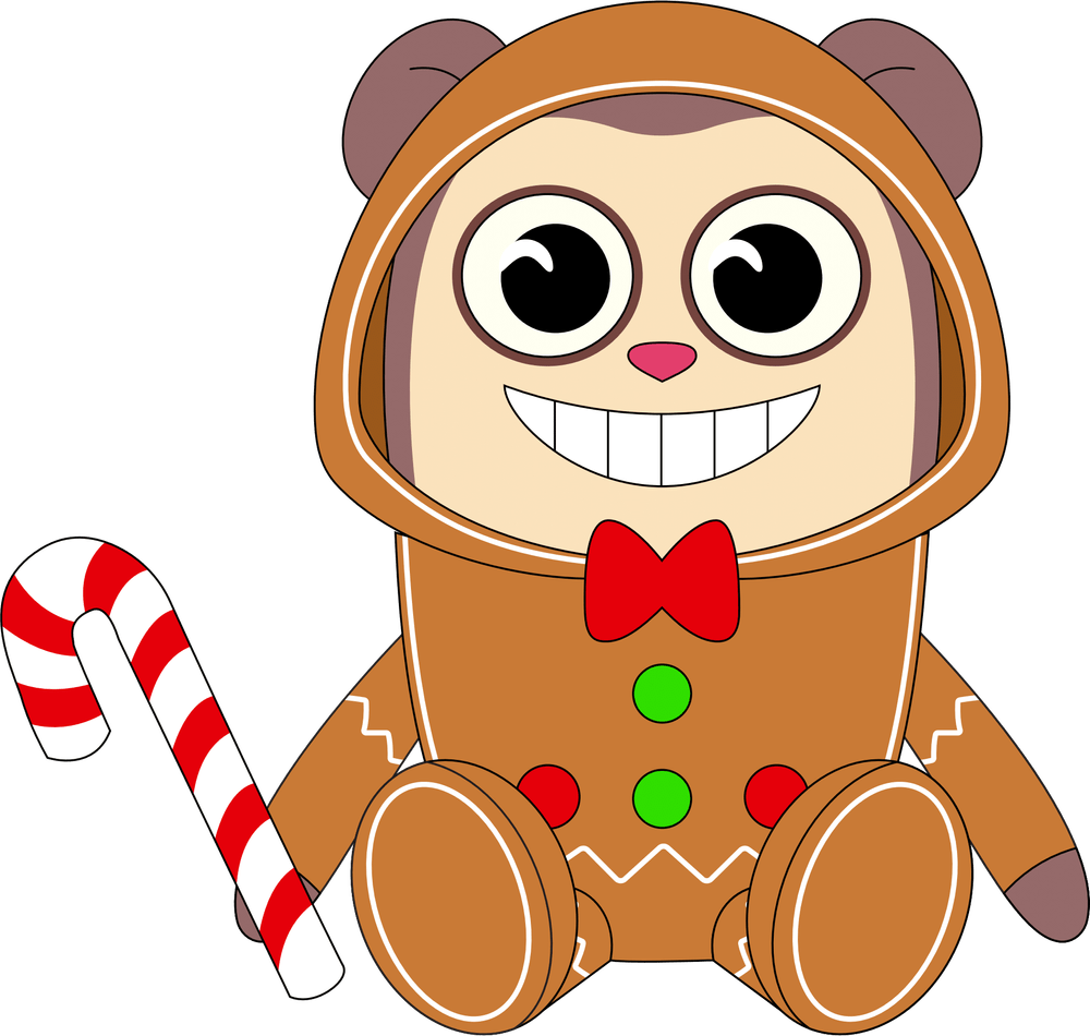 Holiday Max Plush (9in)