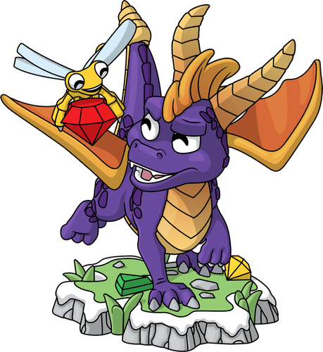 Spyro and Sparx