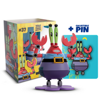 Robot Mr. Krabs