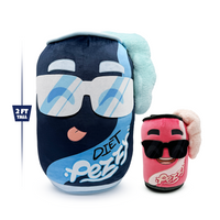 Diet Pezzy Plush (2ft)