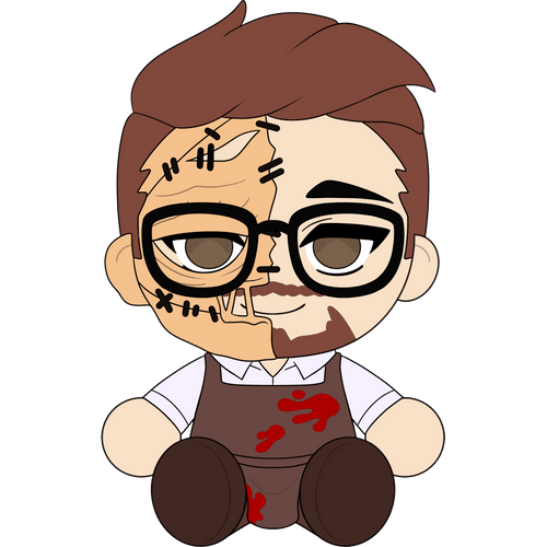 SpooknJukes Plush (9in) Concept Illustration