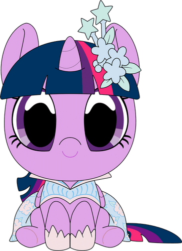 Year of the Pony Twilight Sparkle Plush (9in)