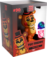 Glow in the Dark Toy Freddy