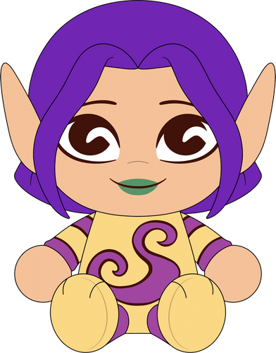 Ly the Fairy Plush (9in)