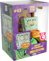 Glow In The Dark Ghost SpongeBob