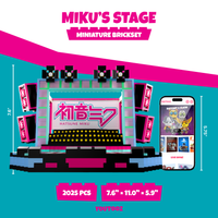 Miku’s Stage Brickset