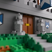 Lumbridge Castle Brickset