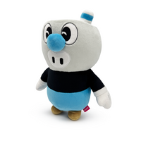 Cuphead x Fall Guys Mugman Plush (9in)