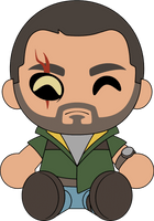 Kyle Crane Plush (9in)