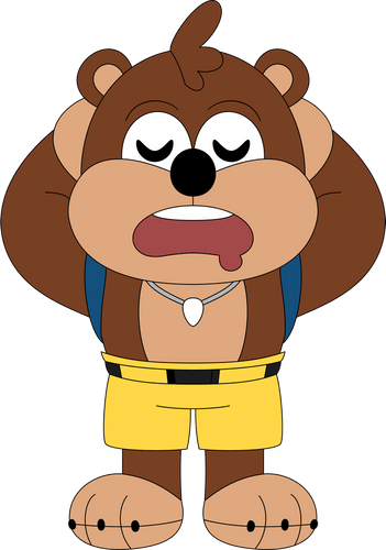 Banjo-Kazooie Sleep Plush (9in)