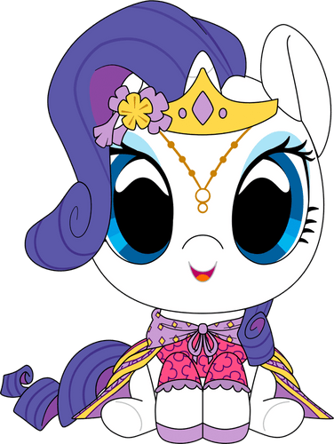 Year of the Pony Rarity Plush (9in)