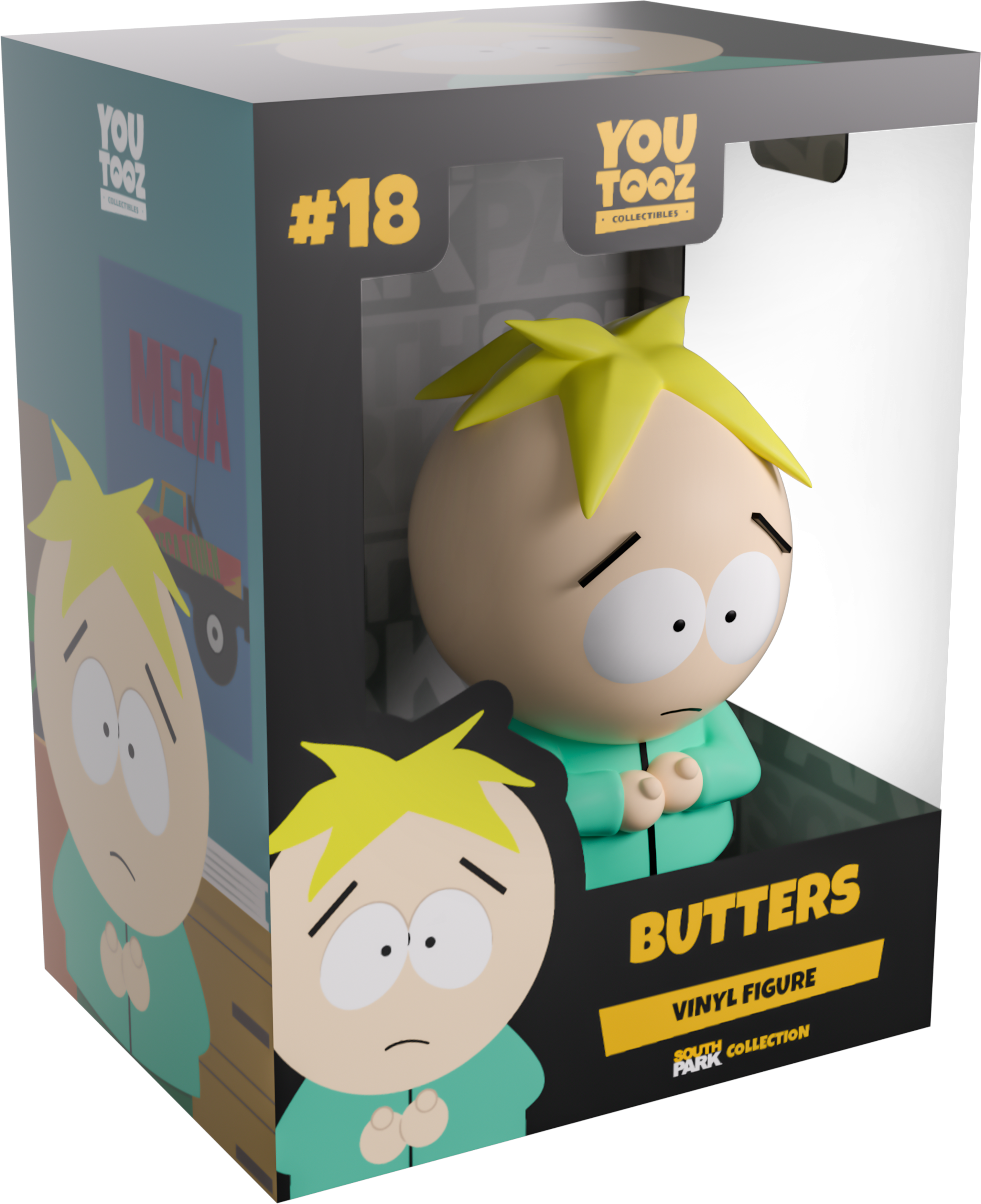 Butters – Youtooz Collectibles Butters – Youtooz Collectibles