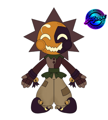 Jack-O-Moon Plush (9in)