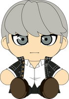 Persona 30th Anniversary Protagonist Plush (9in)