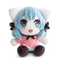 Valentine's Wolfychu Plush (9in)