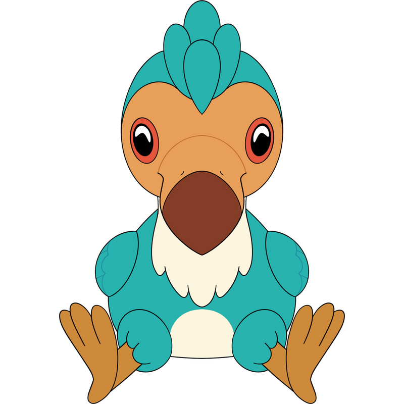 DoDo Plush (9in) Concept Illustration