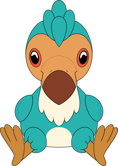 DoDo Plush (9in) Concept Illustration