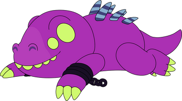 Weighted Acrid Plush (16in)