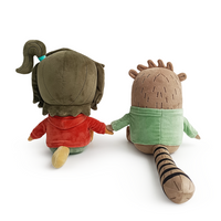Valentine's Rigby & Eileen Plush (9in)