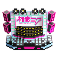 Miku’s Stage Brickset