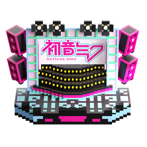 Concept of Miku’s Stage Brickset