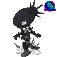 Black and White Bomb (Shopverse Exclusive)