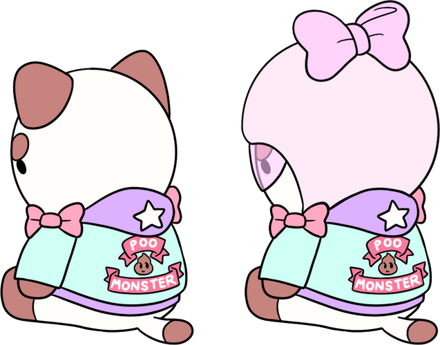 Concept of PuppyCat Magnetic Pin