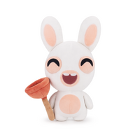 Rabbids Sit Plush (9in)