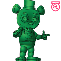 Translucent Green Popgoes