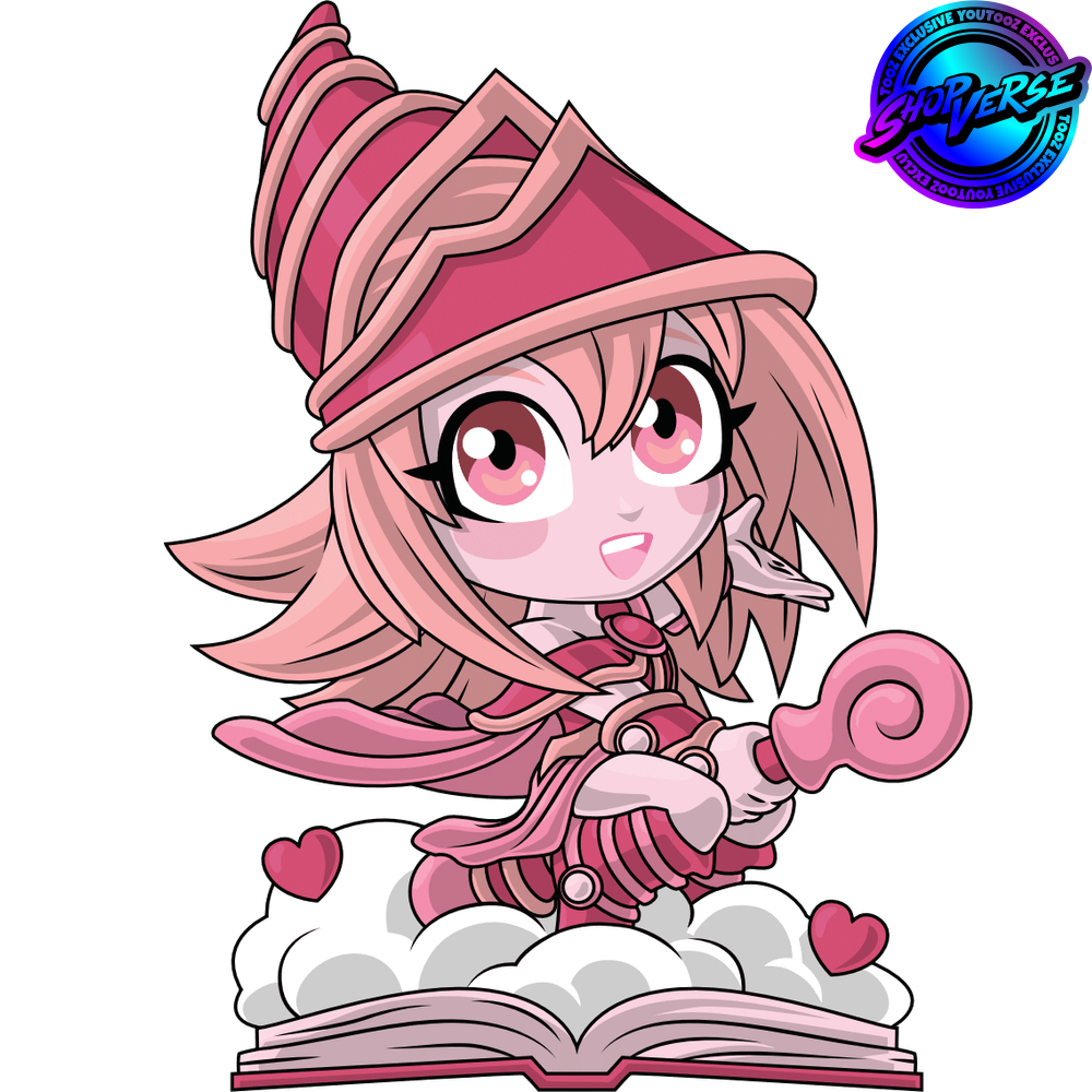 Sakura Toon Dark Magician Girl