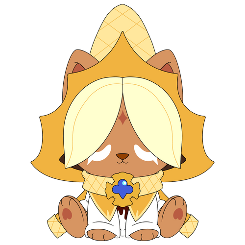 Kitty Pure Vanilla Plush (9in)
