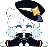 Milky Way Cookie Plush (9in)