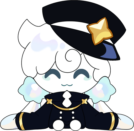 Concept of Milky Way Cookie Plush (9in)