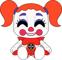 Circus Baby Shoulder Rider (6in)