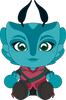 Youtooz Collectibles Spice Frontier - Ada Olyan Plush (9in)