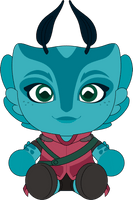 Spice Frontier - Ada Olyan Plush (9in)
