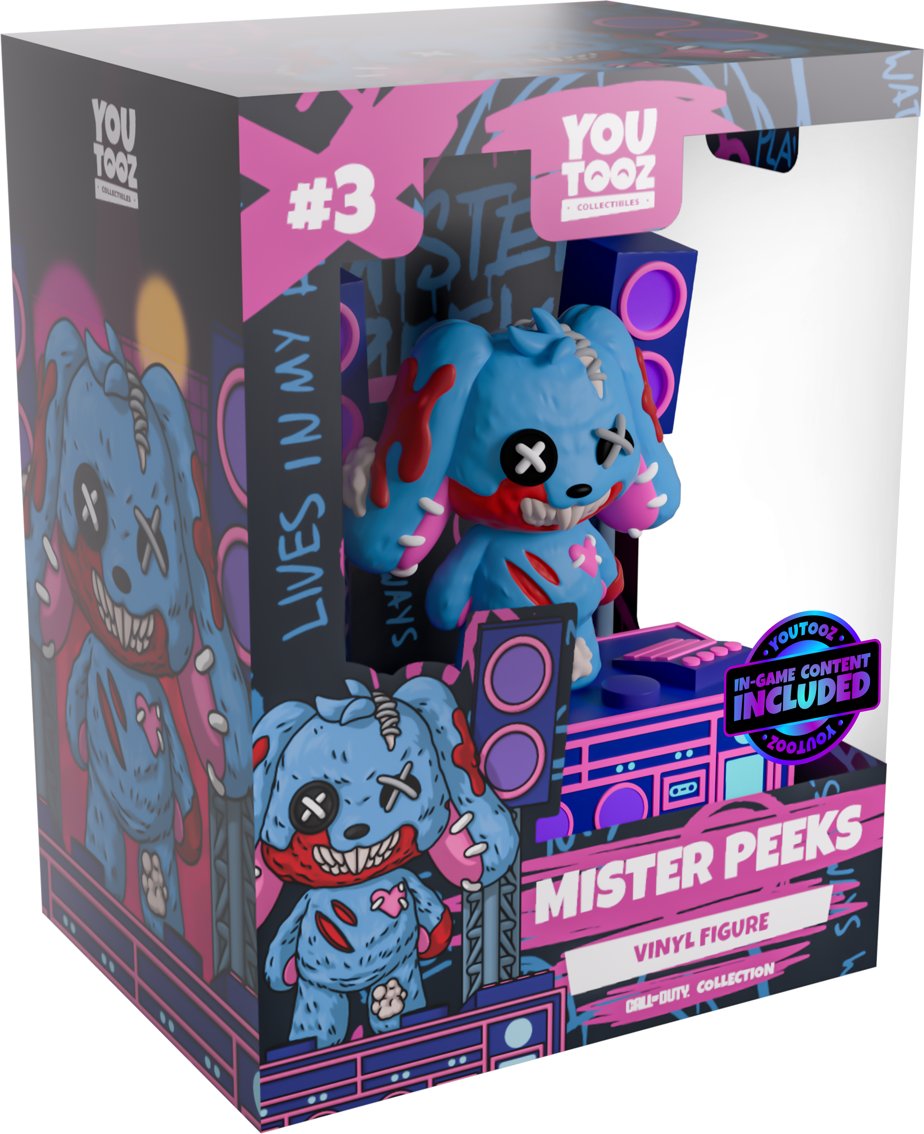 Mister Peeks – Youtooz Collectibles Mister Peeks – Youtooz Collectibles