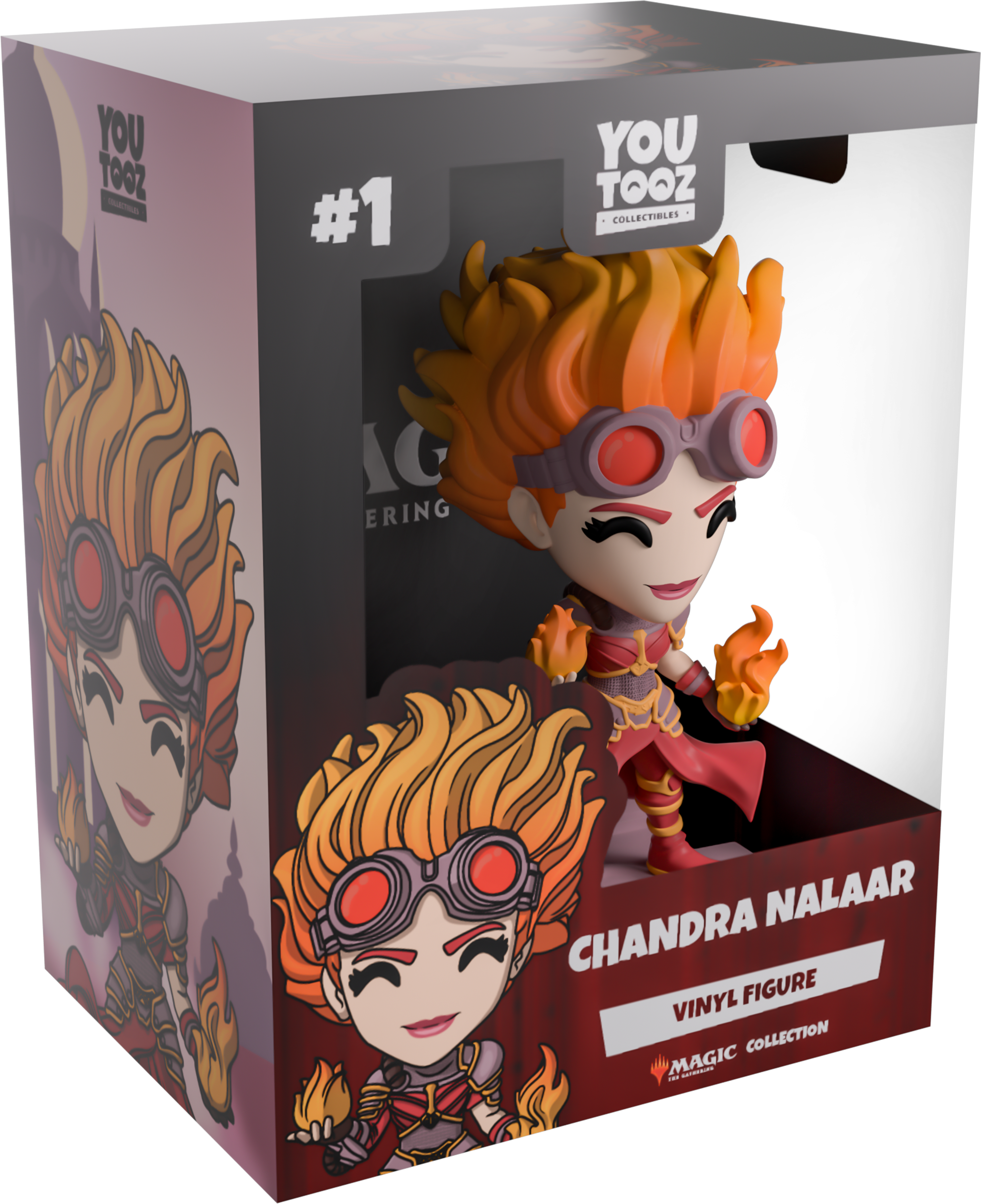 Chandra funko pop sales