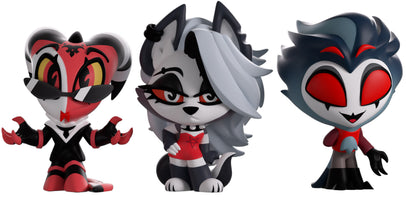 Blitzo, Loona & Stolas Minitooz