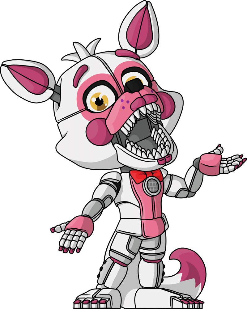 Funzy Fox Funtime Foxy – Youtooz Collectibles